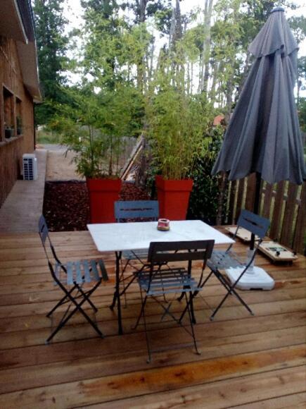 La Cabane De Marie Ares Exterior photo